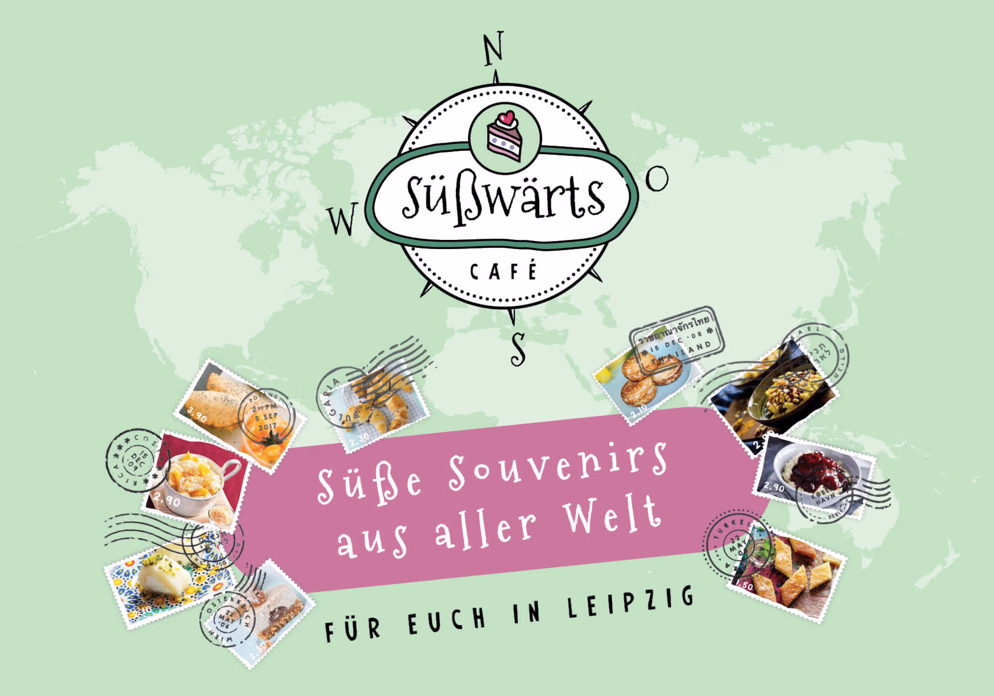 Social media post for the café