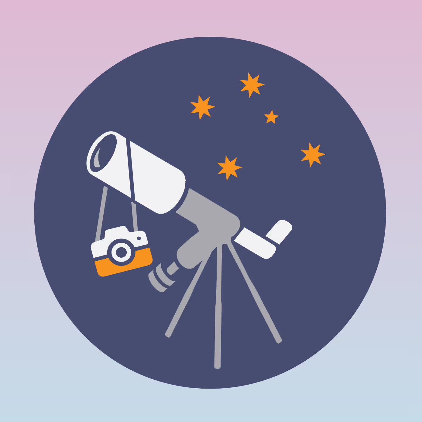 Logo for the Space Safaris / astrophotography workshops we sometimes run