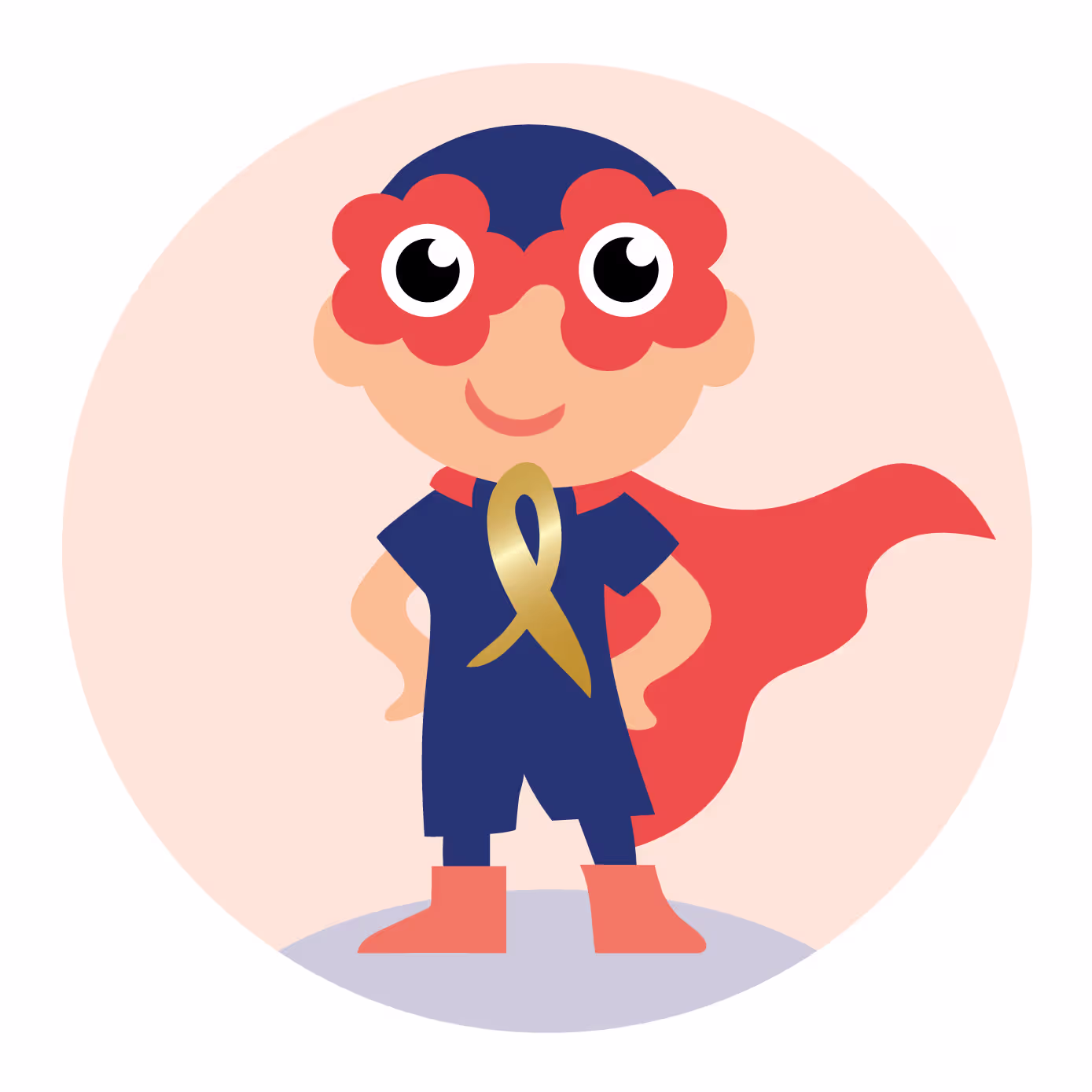 Peipi: The feisty mascot for a children's cancer clinic